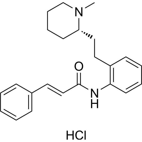 Iferanserin hydrochloride 210350-29-1